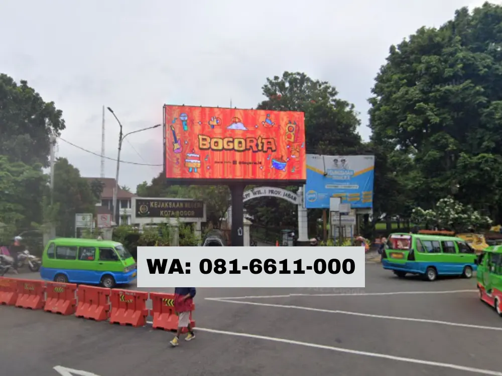 sewa billboard bogor