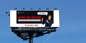 sewa billboard jakarta flyover senen