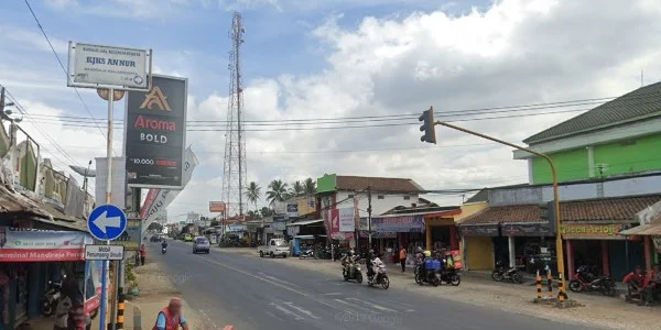 1. Kawasan Terminal Bus Mandiraja
