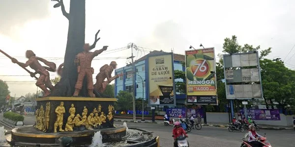 1. Perempatan Tugu Pancasila
