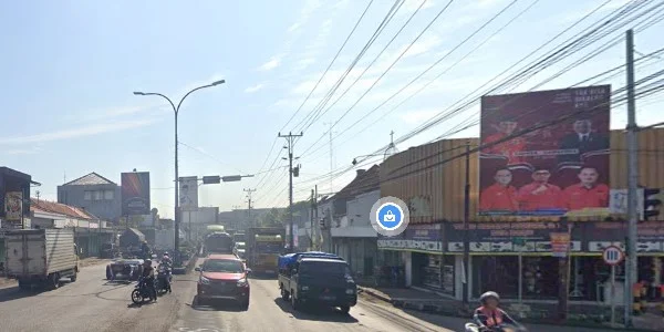 1. Simpang Empat Palang Wesi