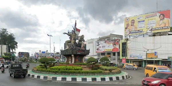 1. Tugu Perjuangan 45