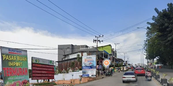 13. Ruas Jl. Soekarno Hatta