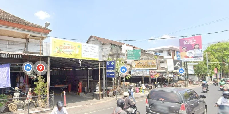 13. Sekitar Pasar Sanglah