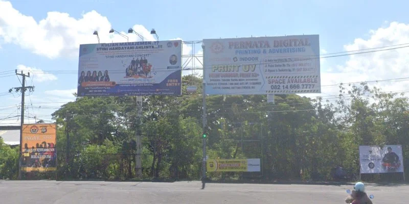 5. Simpang Bank Mandiri KCP Denpasar Dalung