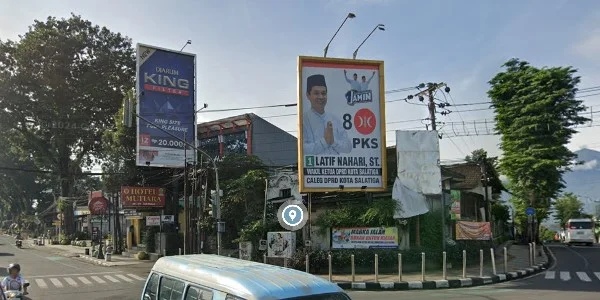 5. Simpang Taman Kalisari