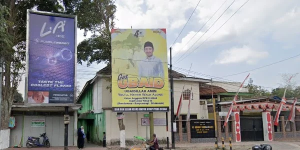 7. Pertigaan MA Al Khairiyah