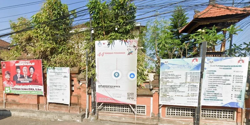 9. Dekat Monumen I Gusti Ngurah Made Agung