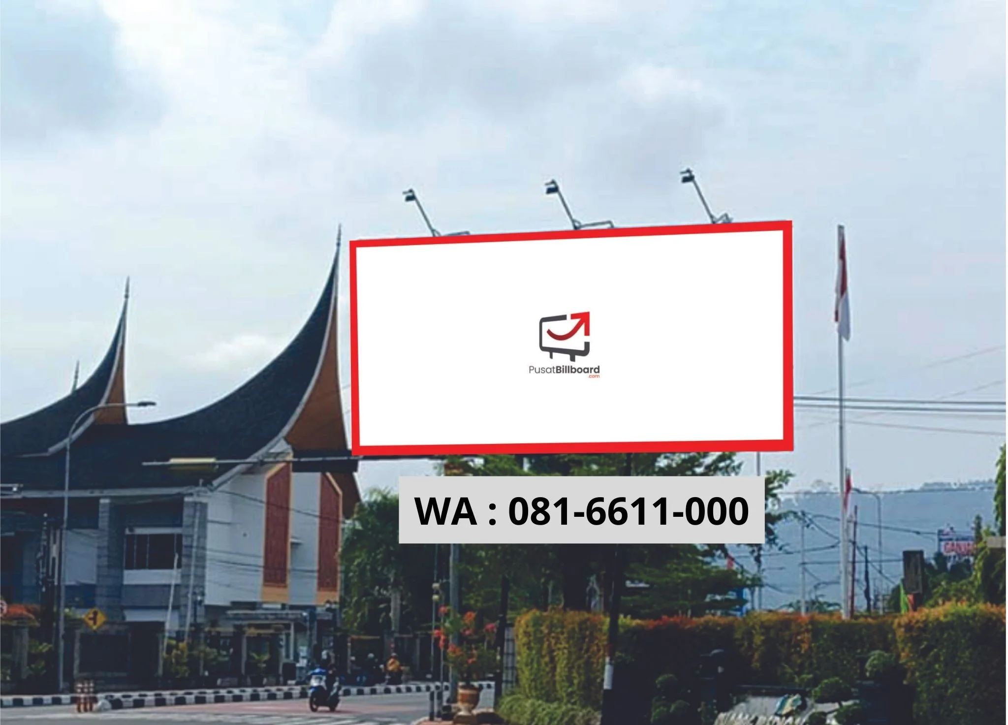 Billboard Bukittinggi