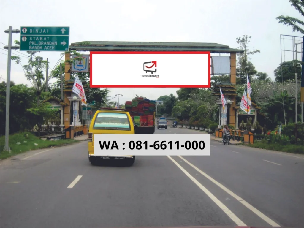 billboard binjai