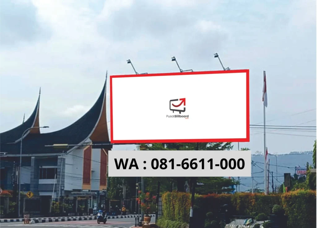 Billboard Bukittinggi