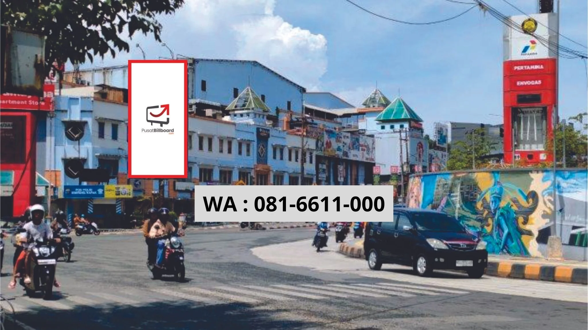 Billboard balikpapan