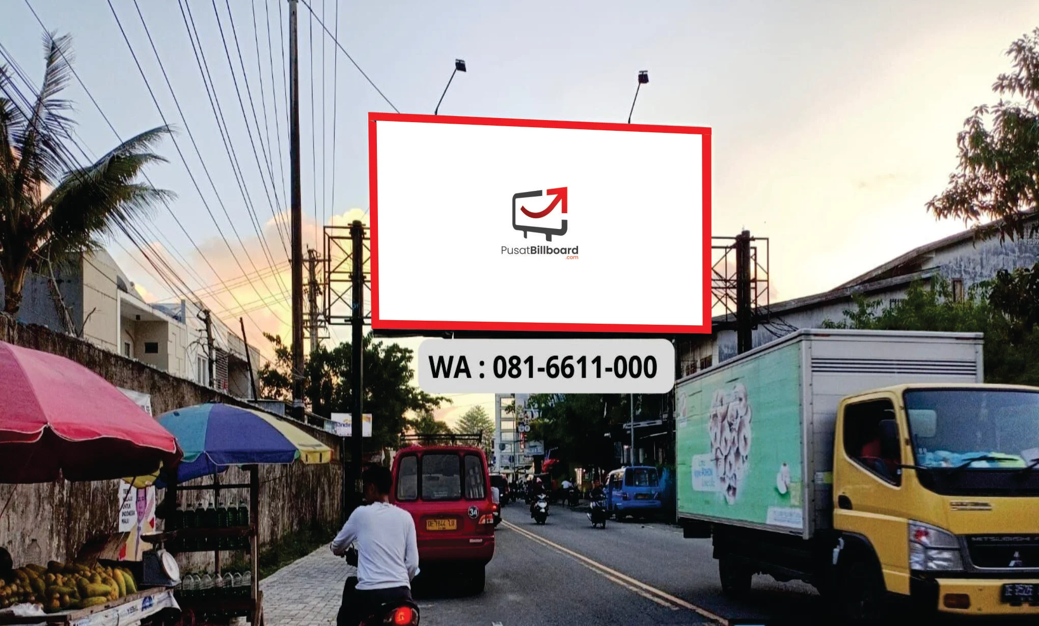 SEWA BILLBOARD AMBON
