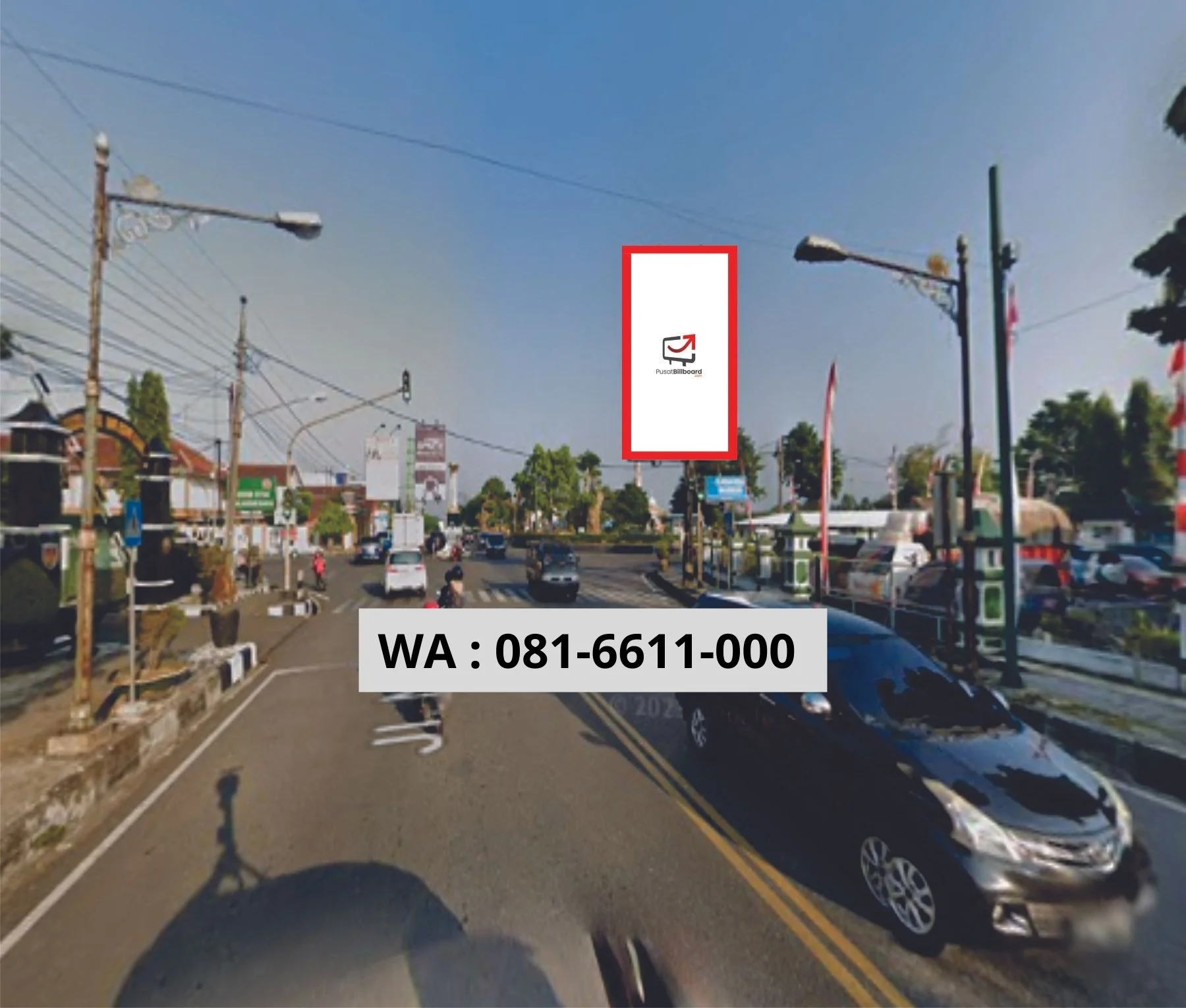 Billboard Banjarnegara