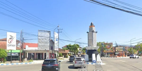 1. Kawasan Bundaran Penceng