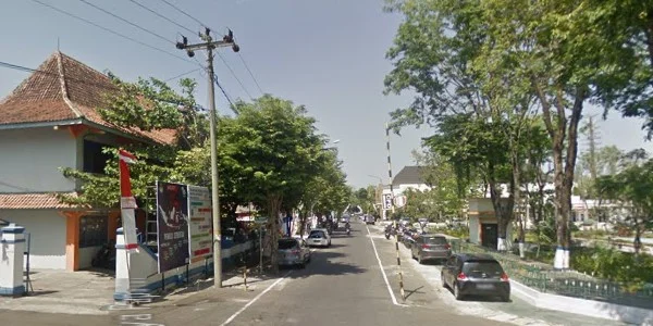 1. Kawasan Taman Air Mancur