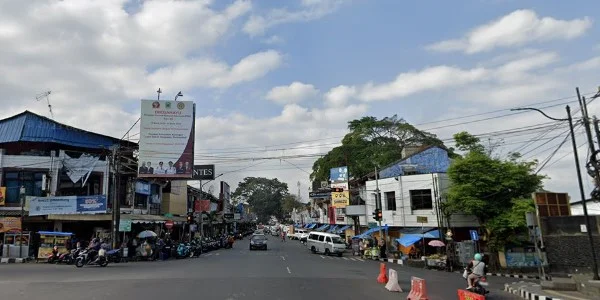 1. Kawasan Tugu Nol Kilometer