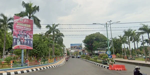 1. Kawasan Tugu Pancasila
