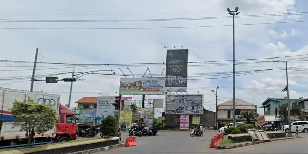 1. Pertigaan Gintung Kerta