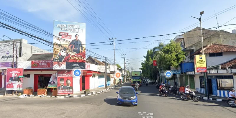 1. Pos Polisi Sumur Bor