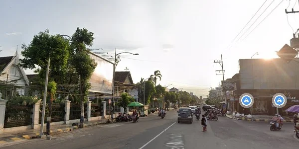 1. Ruas Jl. Kolonel Marhadi