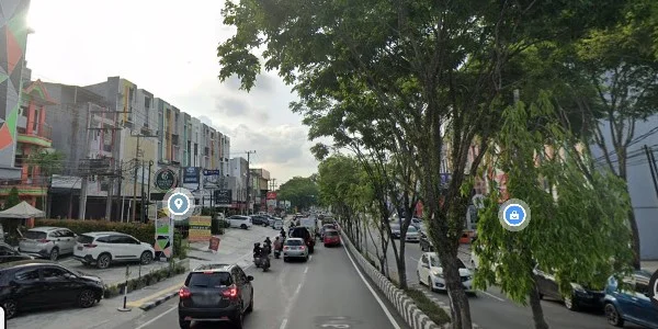 10. Ruas Jl. Hayam Wuruk