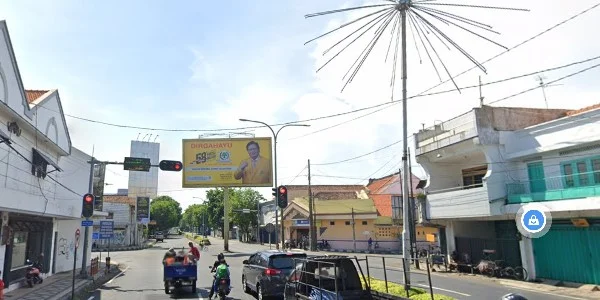 10. Ruas Jl. KH. Hasyim Asy’ari