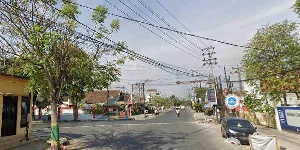 12. Ruas Jl. Diponegoro