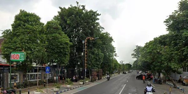 12. Sekitar RSUD Kabupaten Jombang