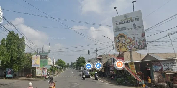 13. Perempatan Topsell Mojosongo