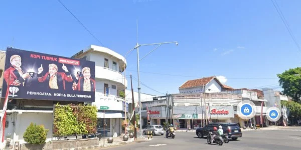 13. Ruas Jl. Ahmad Yani