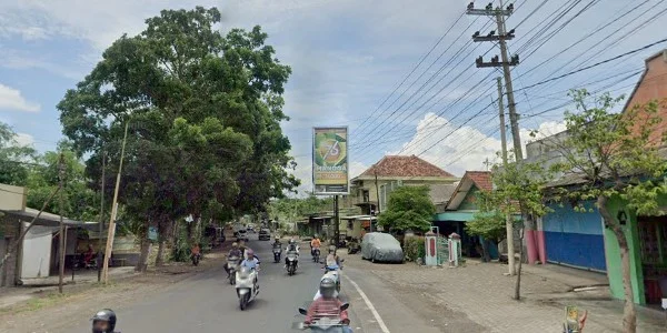 13. Sekitar Pos Pantau Polsek Tekung