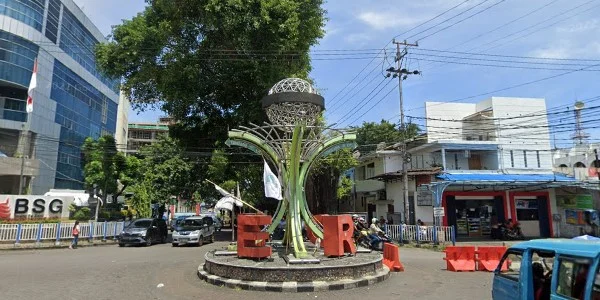 2. Kawasan Tugu Zero Point
