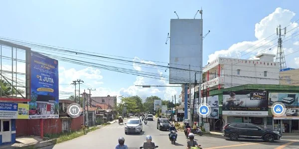 2. Pos Polisi Lampu Merah Klari