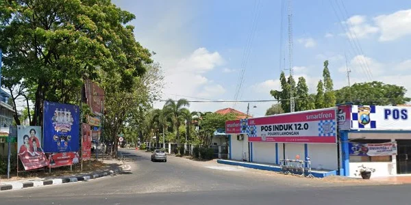 3. Pos Polisi Terminal Lamongan