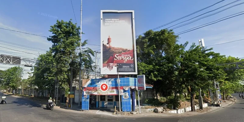 3. Pos Satlantas Barata Polres