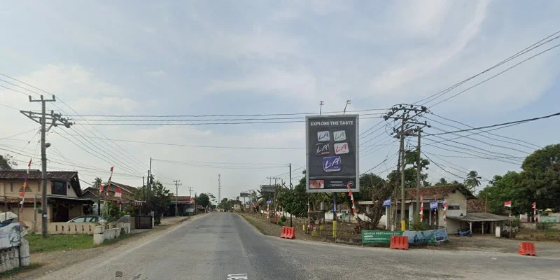 3. Simpang Pos Polisi Tegineneng
