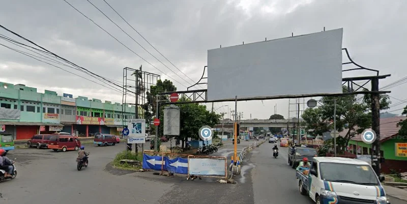 4. Depan Terminal Kemiling