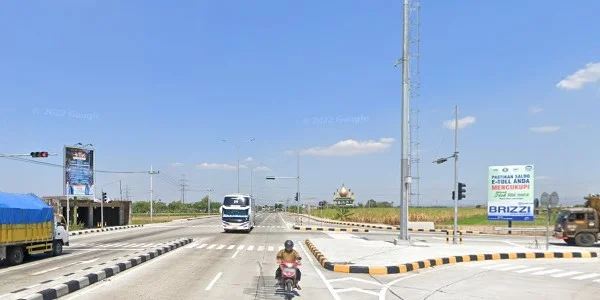 4. Pos Polisi Exit Tol Ngawi