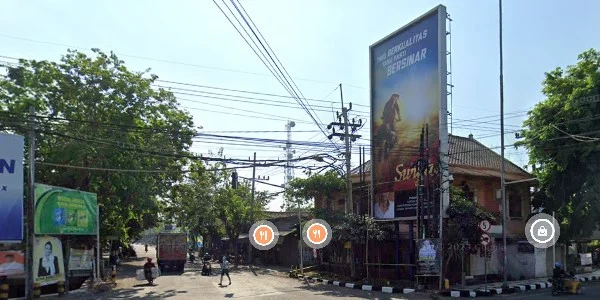 4. Pos Polisi Lalu Lintas Pasar Sidoharjo