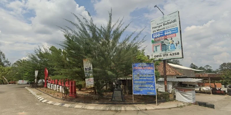 5. Depan Pesawaran Residence