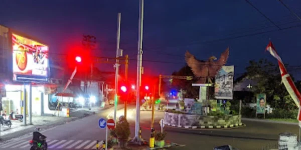 6. Bundaran Tugu Pancasila