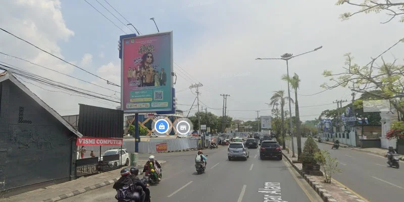 7. Depan Wisma Bandar Lampung