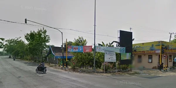 7. Perempatan Ringroad Timur Kandangan