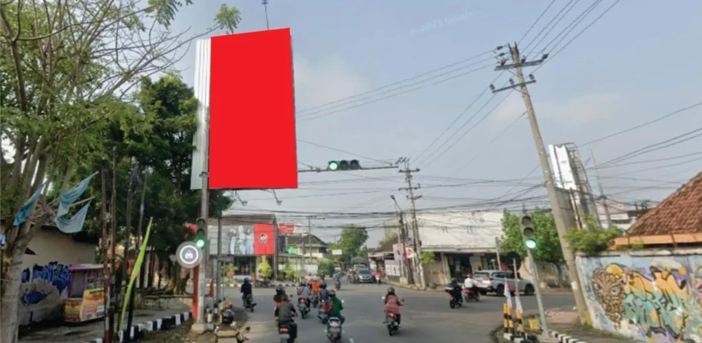 8. Perempatan House of Shasmira