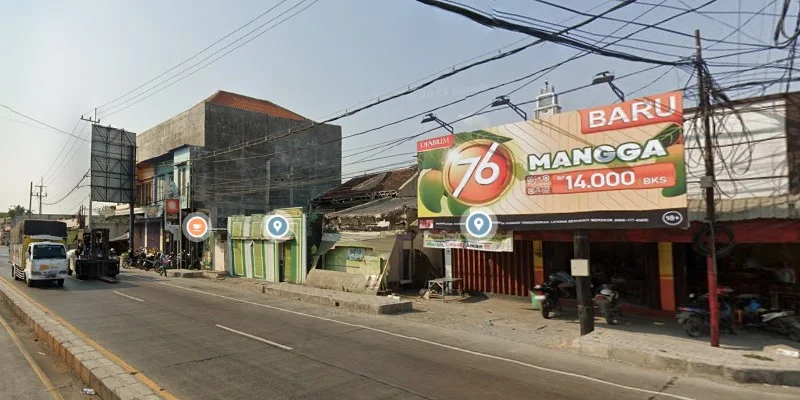 8. Pertigaan Duduk Sampeyan