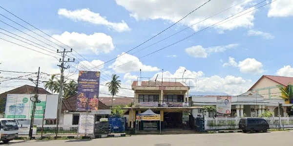 8. Pertigaan Polsek Plaosan