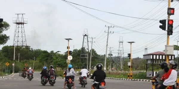 8. Ruas Jl. Gatot Subroto