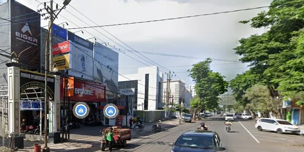 8. Ruas Jl. Gatot Subroto