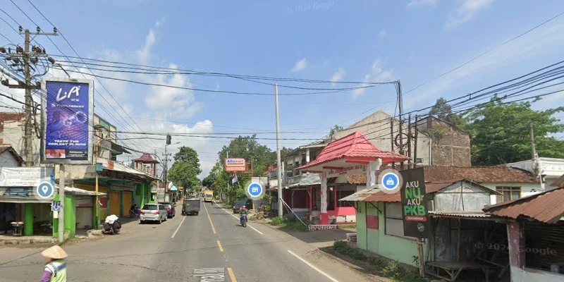 9. Sekitar Terminal Pakusari